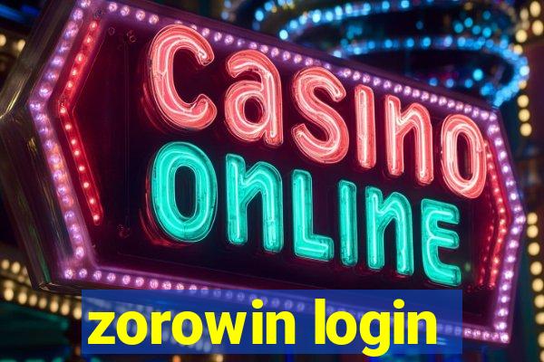 zorowin login